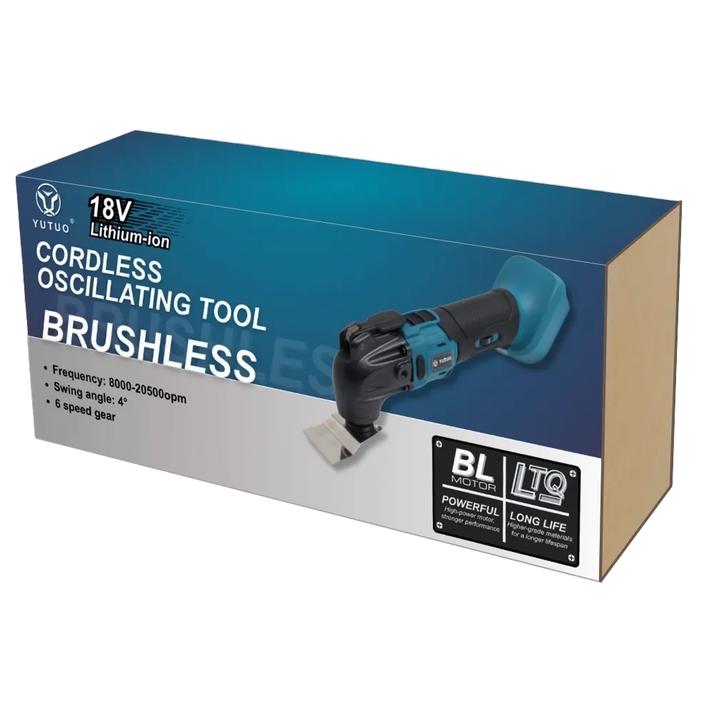 [SKU: YT-TQ-BDC] 🔧 Oscillerende Multitool 18V – professioneel | Makita-compatible