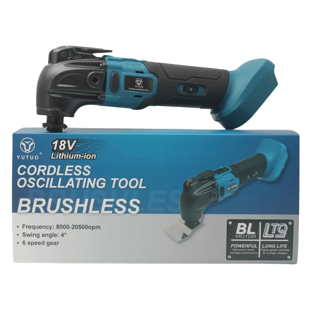 Oscillating Multitool 18V – professional | Makita-compatible