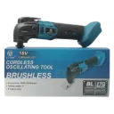 Oscillating Multitool 18V – professional | Makita-compatible