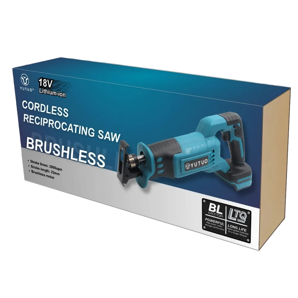 [SKU: YT-TQ-WFJ] 🔧 Reciprozaag 18V Brushless – professioneel | Makita-compatible