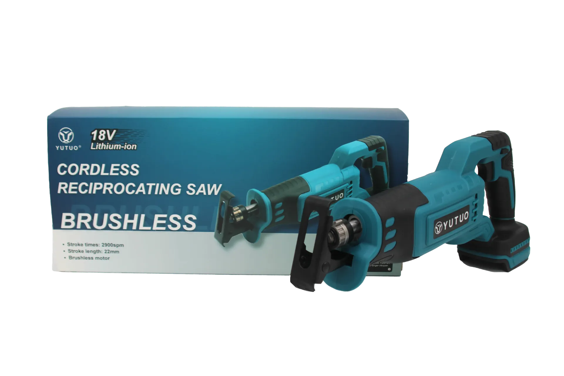 Reciprocating Saw 18V Brushless – professional | Makita-compatible