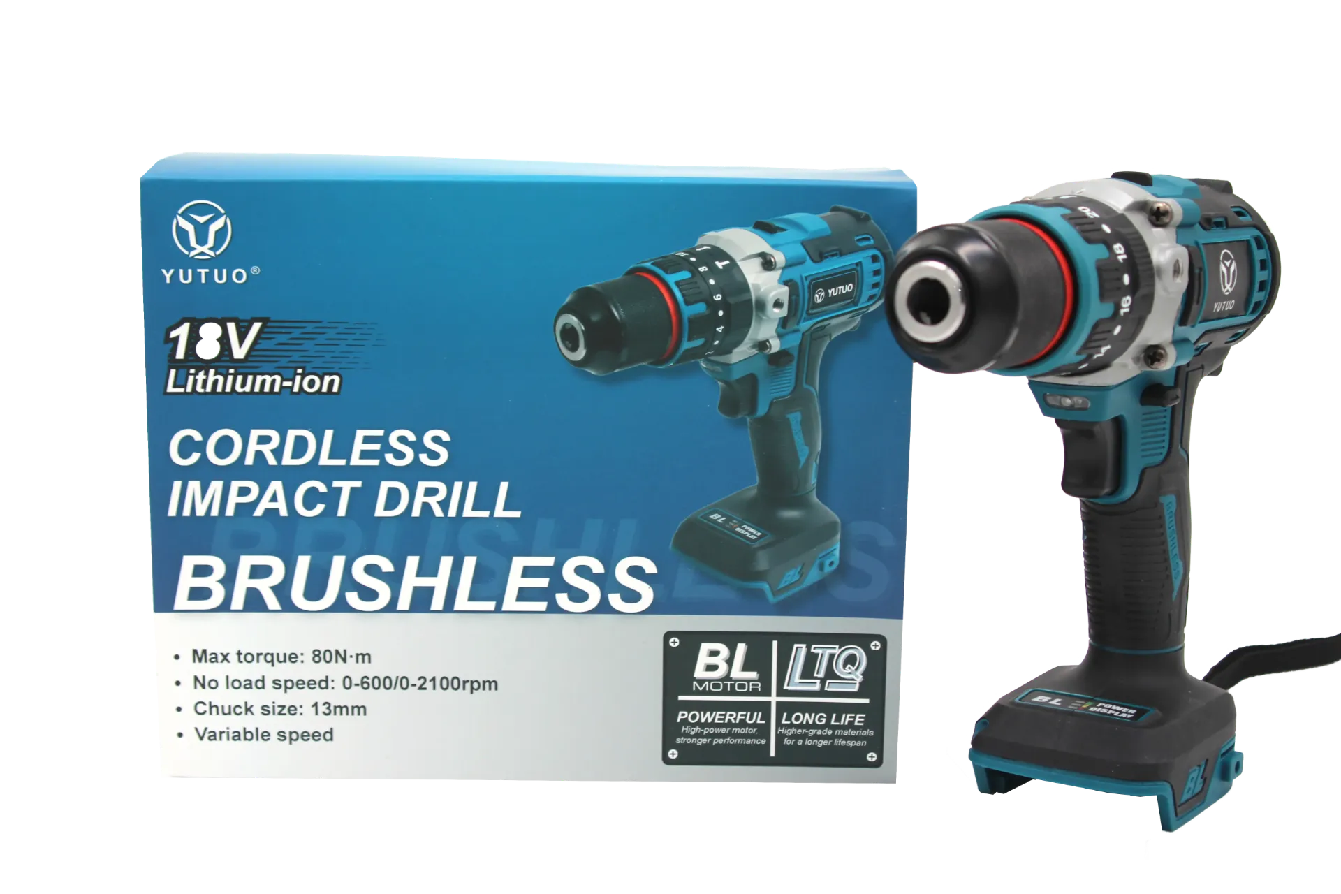 Impact Screwdriver 18V with Hammer Function – professional | Makita-compatible