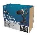 🔩 Impact Schroevendraaier 18V met Klopfunctie – professioneel | Makita-compatible