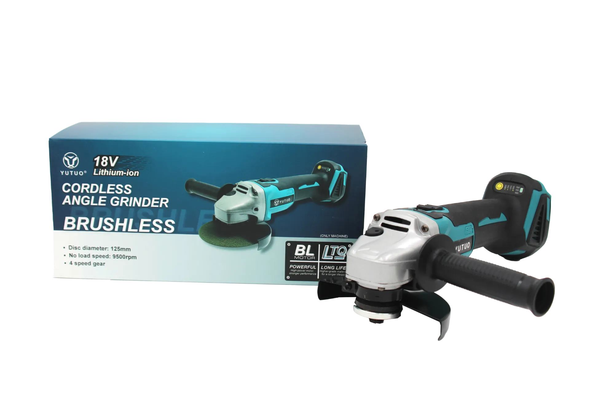 Angle Grinder 18V – 125 mm | professional | Makita-compatible