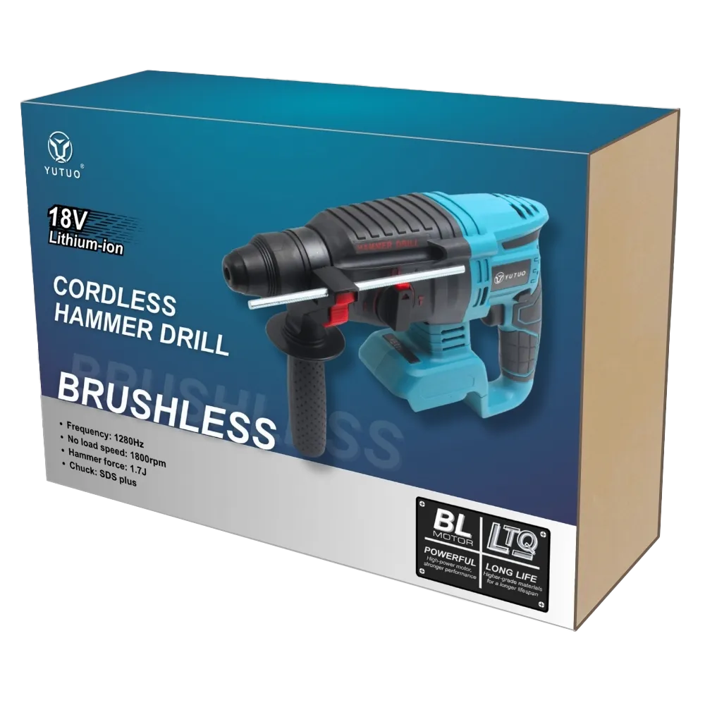 [SKU: YT-TQ-LDC] 🔨 SDS-Plus Hamerboor 18V | professioneel | Makita-compatible