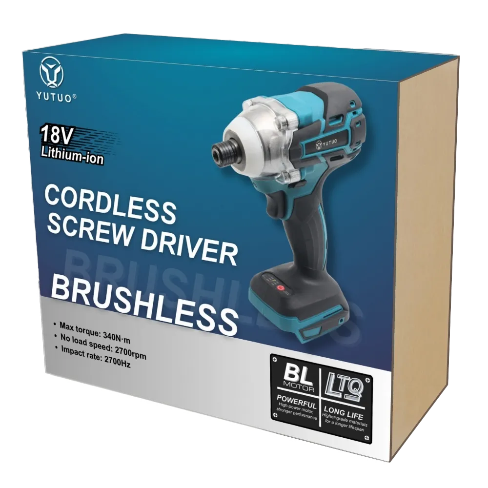 [SKU: YT-TQ-IS340] 🔩 Impact Schroevendraaier 18V – 340 Nm | professioneel | Makita-compatible