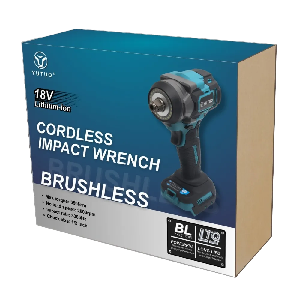 [SKU: YT-TQ-12W550] 🔩 Impact Wrench 18V – 550 Nm | zware slagmoersleutel | Makita-compatible