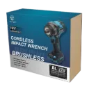🔩 Impact Wrench 18V – 550 Nm | zware slagmoersleutel | Makita-compatible
