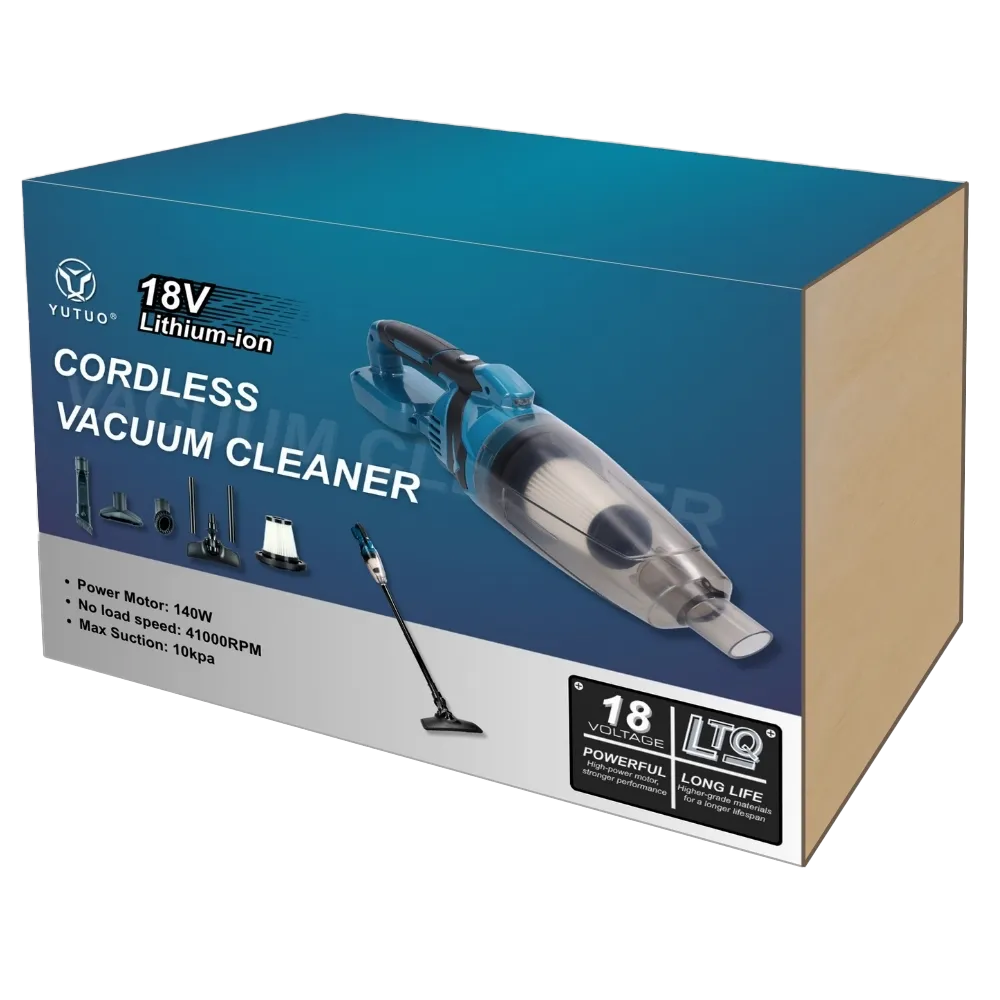 [SKU: YT-TQ-XCQ] 🧹 Accu Stofzuiger 18V – compact & mobiel | Makita-compatible