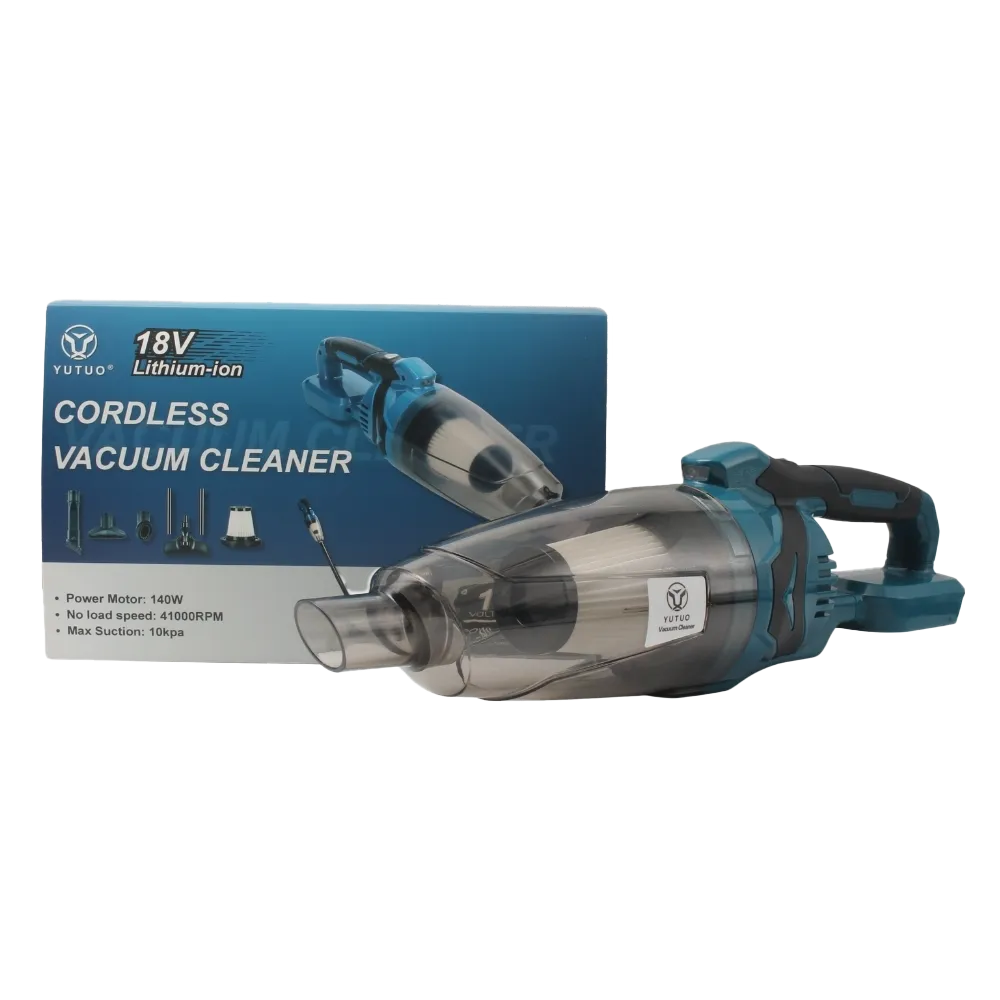 Cordless Vacuum Cleaner 18V – compact & mobile | Makita-compatible