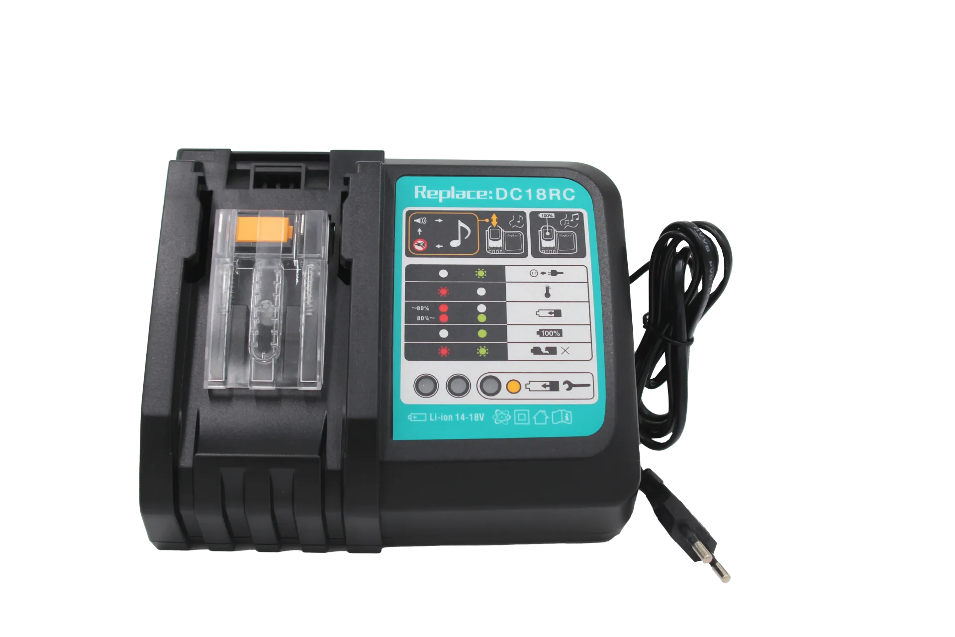 Battery charger 18V – 3A | fast & reliable
