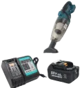 Materix set: Accu Stofzuiger 18V – compact & mobiel + 4Ah + lader