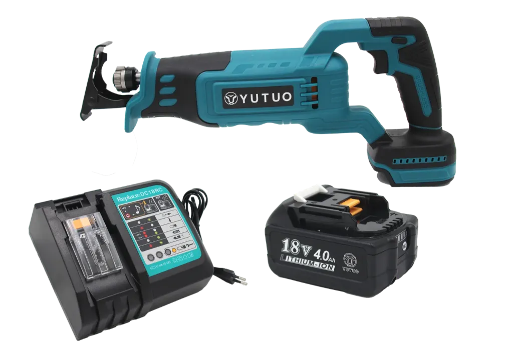 🔧 Reciprozaag 18V Brushless + 4Ah + lader